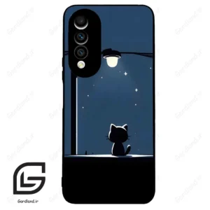 قاب گوشی هوآوی نوا 10z (Huawei Nova 10z ) طرح گربه کد 2098