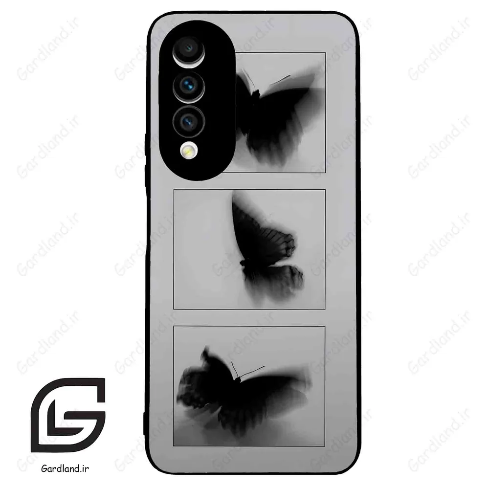 قاب گوشی هوآوی نوا 10z (Huawei Nova 10z ) طرح پروانه کد 2103