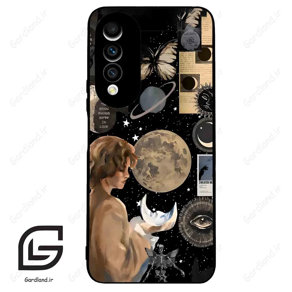 قاب گوشی هوآوی نوا 10z (Huawei Nova 10z ) طرح دخترانه کد 2111