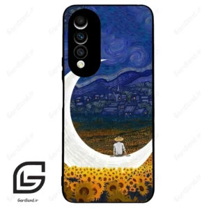 قاب گوشی هوآوی نوا 10z (Huawei Nova 10z ) طرح ماه کد 2125