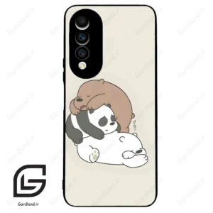 قاب گوشی هوآوی نوا 10z (Huawei Nova 10z ) طرح خرس کد 2159