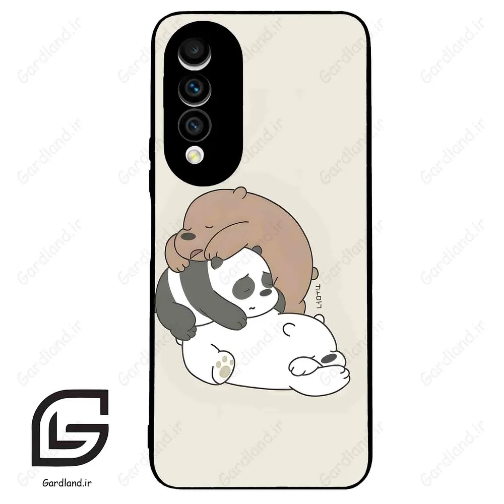 قاب گوشی هوآوی نوا 10z (Huawei Nova 10z ) طرح خرس کد 2159