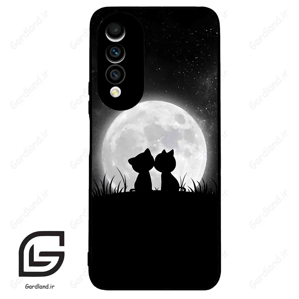 قاب گوشی هوآوی نوا 10z (Huawei Nova 10z ) طرح ماه کد 2174
