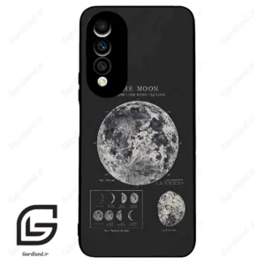 قاب گوشی هوآوی نوا 10z (Huawei Nova 10z ) طرح ماه کد 2175