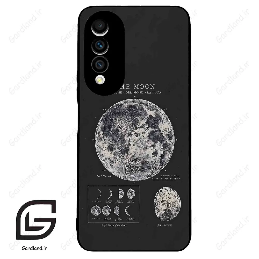 قاب گوشی هوآوی نوا 10z (Huawei Nova 10z ) طرح ماه کد 2175