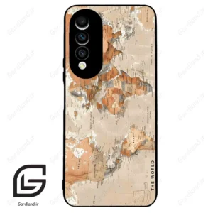 قاب گوشی هوآوی نوا 10z (Huawei Nova 10z ) طرح نقشه کد 2187