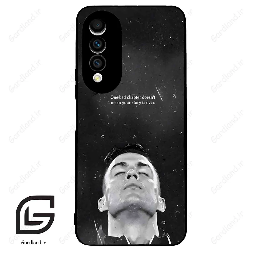 قاب گوشی هوآوی نوا 10z (Huawei Nova 10z ) طرح رونالدو کد 2193