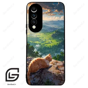 قاب گوشی هوآوی نوا 10z (Huawei Nova 10z ) طرح گربه کد 2203