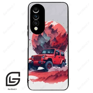قاب گوشی هوآوی نوا 10z (Huawei Nova 10z ) طرح ماشین کد 2221
