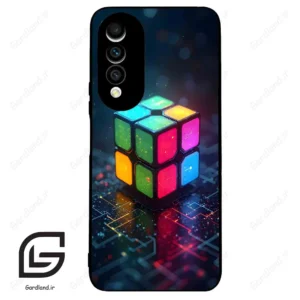 قاب گوشی هوآوی نوا 10z (Huawei Nova 10z ) طرح مکعب کد 2222