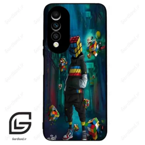 قاب گوشی هوآوی نوا 10z (Huawei Nova 10z ) طرح مکعب کد 2229