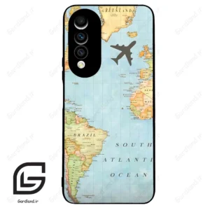 قاب گوشی هوآوی نوا 10z (Huawei Nova 10z ) طرح نقشه کد 2243