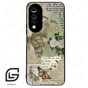 قاب گوشی هوآوی نوا 10z (Huawei Nova 10z ) طرح پروانه کد 2244