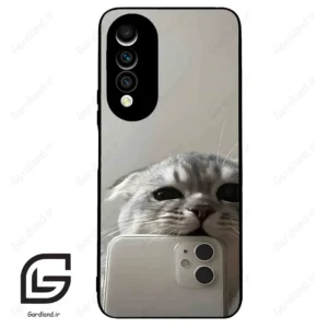 قاب گوشی هوآوی نوا 10z (Huawei Nova 10z ) طرح گربه کد 2246