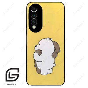 قاب گوشی هوآوی نوا 10z (Huawei Nova 10z ) طرح خرس کد 2251