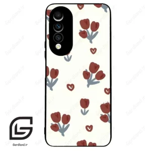 قاب گوشی هوآوی نوا 10z (Huawei Nova 10z ) طرح گل کد 2252