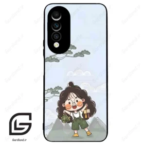 قاب گوشی هوآوی نوا 10z (Huawei Nova 10z ) طرح دخترانه کد 2263