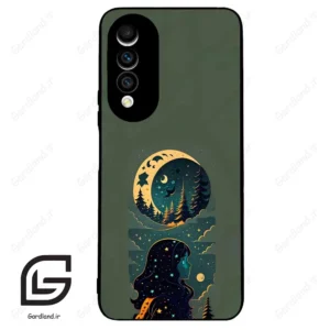 قاب گوشی هوآوی نوا 10z (Huawei Nova 10z ) طرح ماه کد 2267
