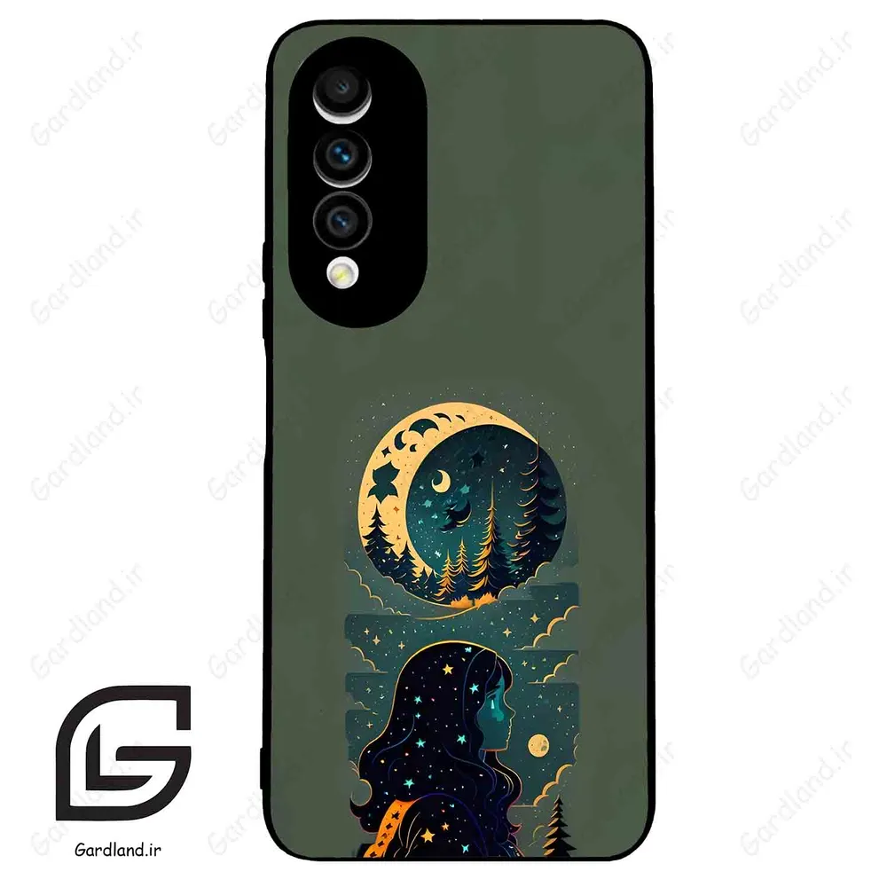 قاب گوشی هوآوی نوا 10z (Huawei Nova 10z ) طرح ماه کد 2267
