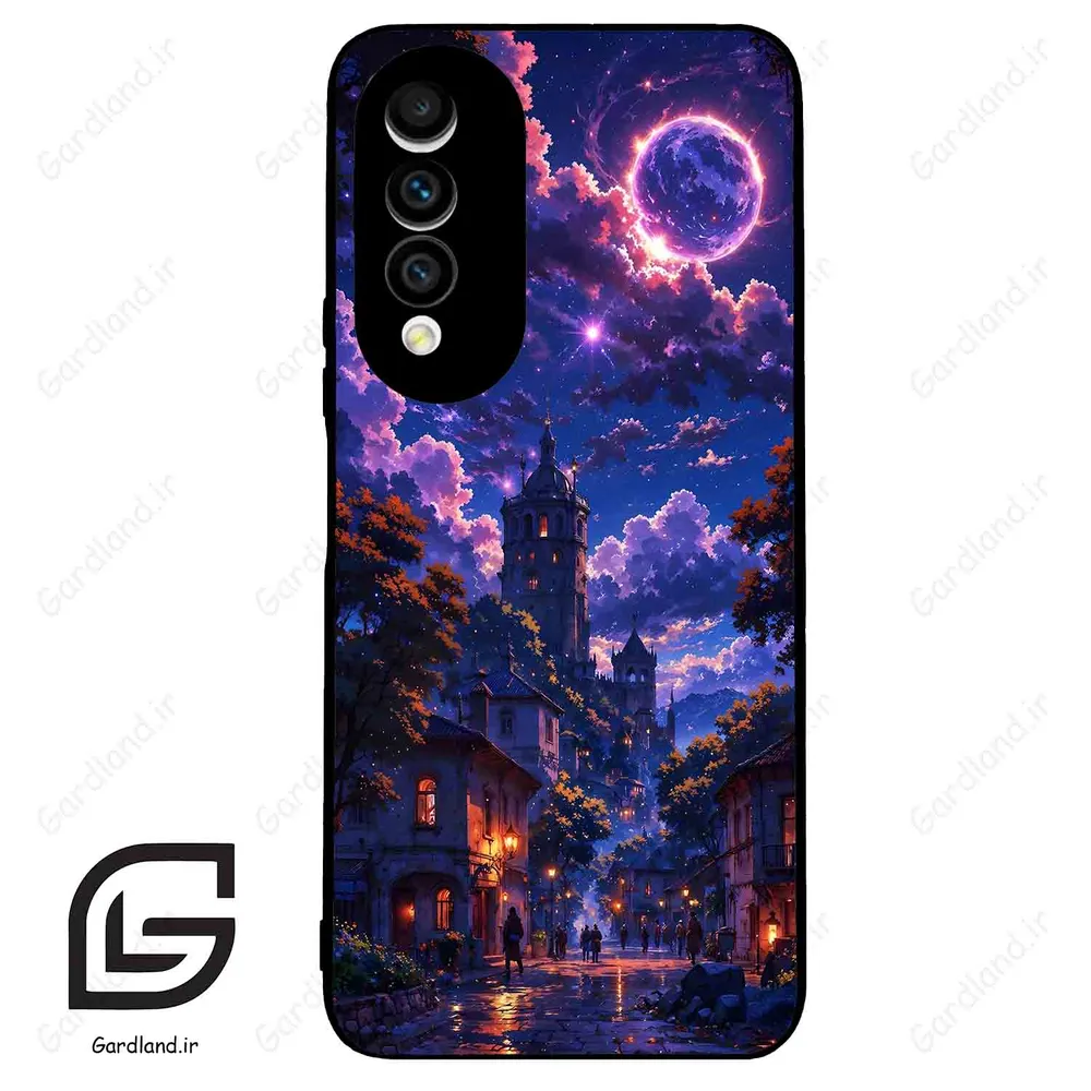 قاب گوشی هوآوی نوا 10z (Huawei Nova 10z ) طرح اسمان کد 2277