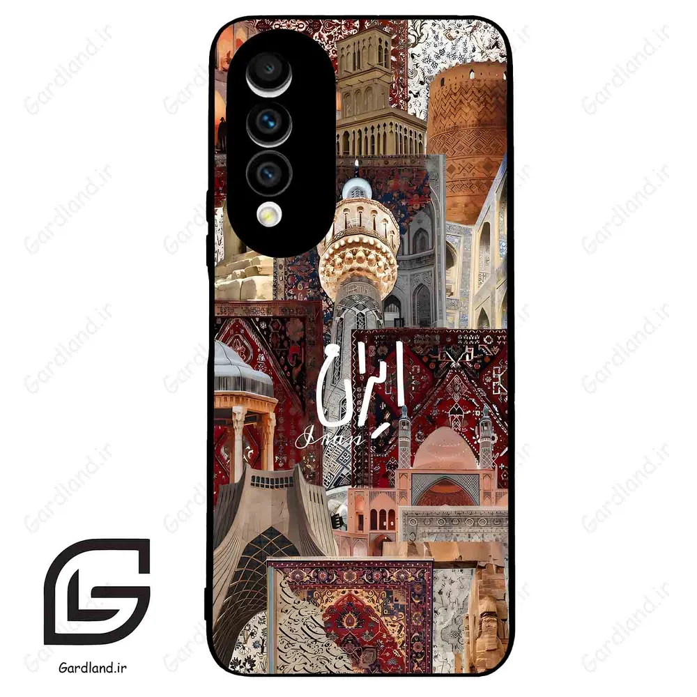قاب گوشی هوآوی نوا 10z (Huawei Nova 10z ) طرح ایران کد 2286