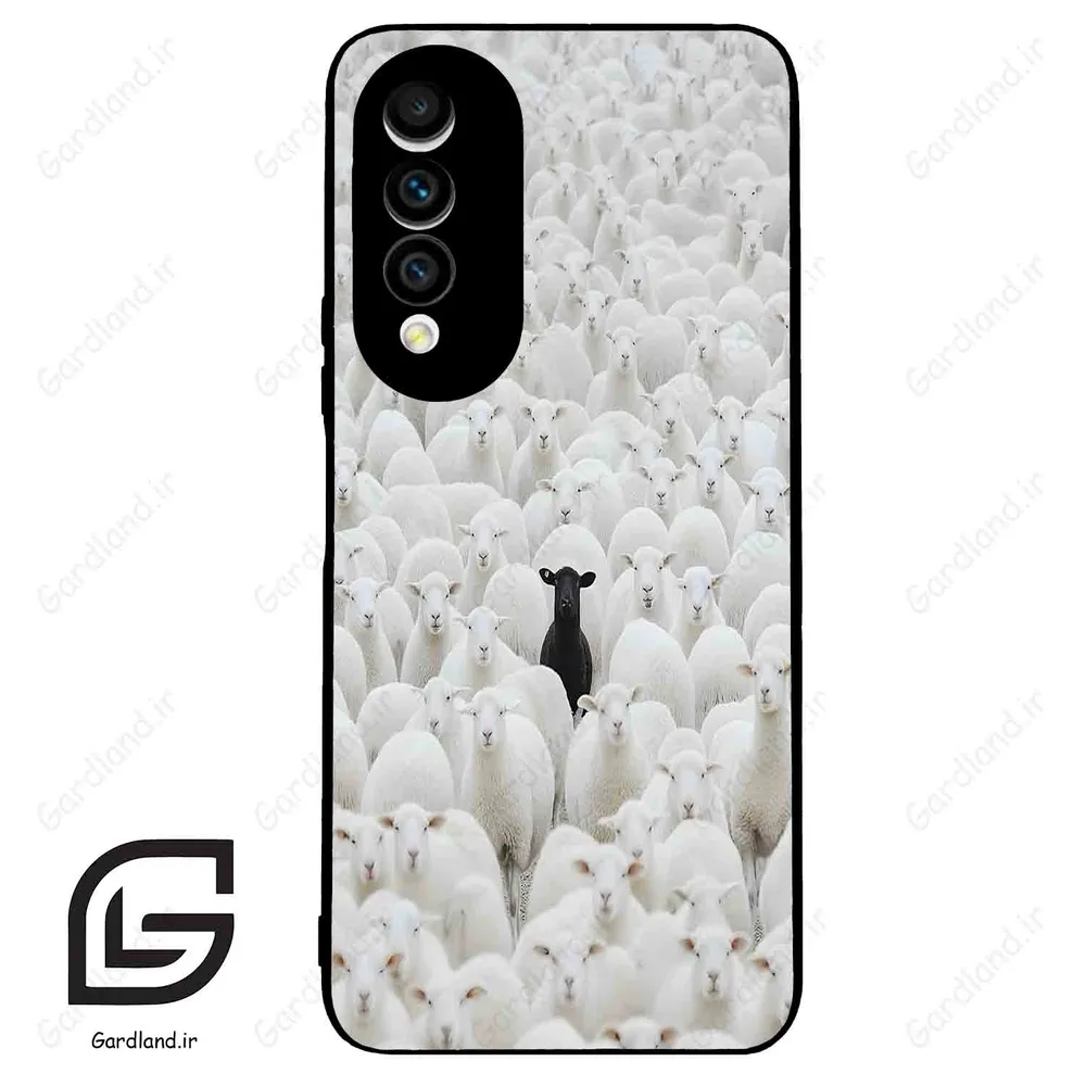 قاب گوشی هوآوی نوا 10z (Huawei Nova 10z ) طرح گوسفند کد 2296