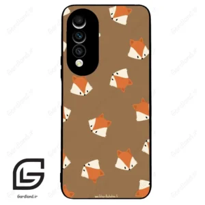 قاب گوشی هوآوی نوا 10z (Huawei Nova 10z ) طرح روباه کد 2306