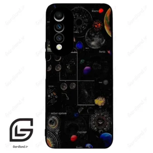قاب گوشی هوآوی نوا 10z (Huawei Nova 10z ) طرح فضانورد کد 2308