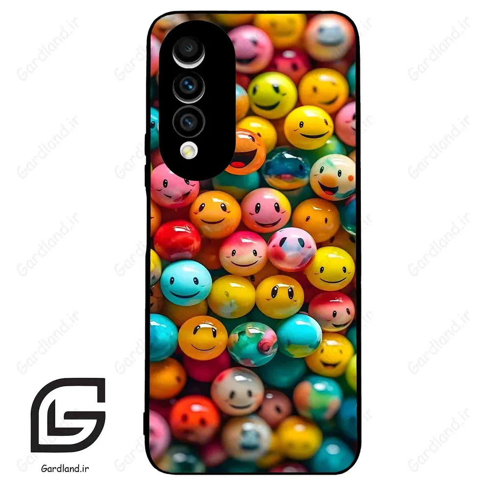 قاب گوشی هوآوی نوا 10z (Huawei Nova 10z ) طرح رنگی کد 2312