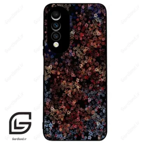قاب گوشی هوآوی نوا 10z (Huawei Nova 10z ) طرح گل کد 2318