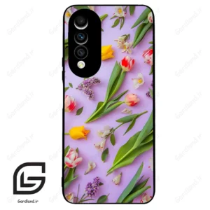 قاب گوشی هوآوی نوا 10z (Huawei Nova 10z ) طرح گل کد 2320