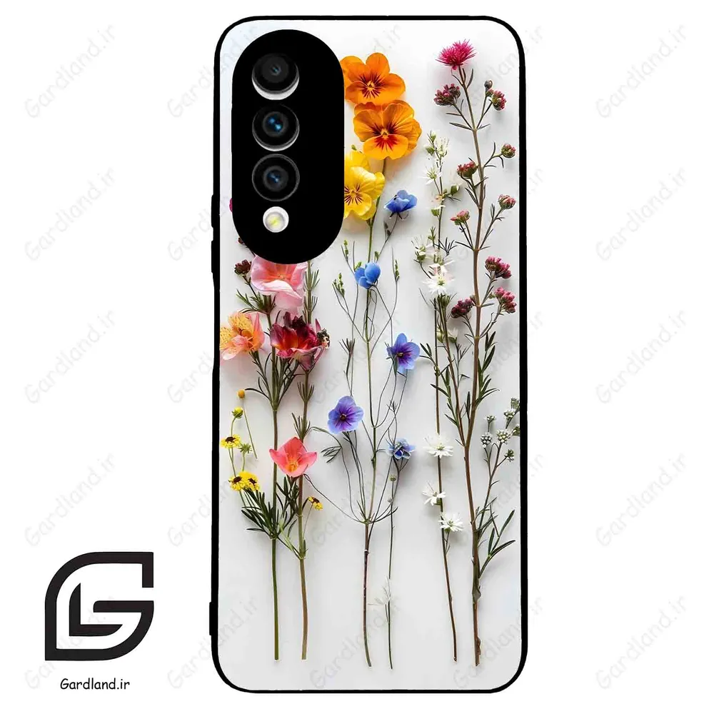 قاب گوشی هوآوی نوا 10z (Huawei Nova 10z ) طرح گل کد 2321