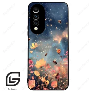 قاب گوشی هوآوی نوا 10z (Huawei Nova 10z ) طرح گل کد 2322