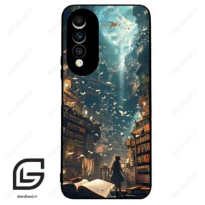قاب گوشی هوآوی نوا 10z (Huawei Nova 10z ) طرح کتاب کد 2323