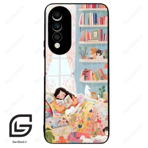قاب گوشی هوآوی نوا 10z (Huawei Nova 10z ) طرح دخترانه کد 2325