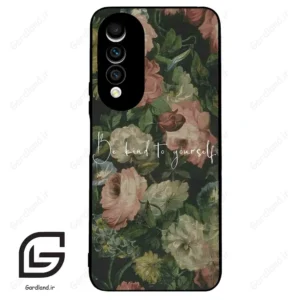 قاب گوشی هوآوی نوا 10z (Huawei Nova 10z ) طرح گل کد 2326