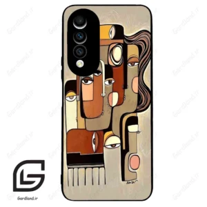 قاب گوشی هوآوی نوا 10z (Huawei Nova 10z ) طرح خانومی کد 2334