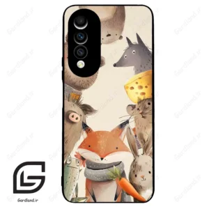 قاب گوشی هوآوی نوا 10z (Huawei Nova 10z ) طرح حیوانات کد 2338