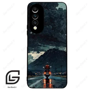قاب گوشی هوآوی نوا 10z (Huawei Nova 10z ) طرح موتورسوار کد 2342