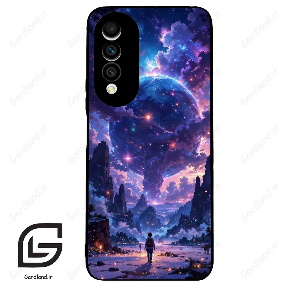 قاب گوشی هوآوی نوا 10z (Huawei Nova 10z ) طرح ماه کد 2343