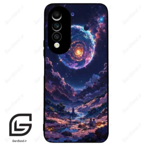 قاب گوشی هوآوی نوا 10z (Huawei Nova 10z ) طرح ماه کد 2344