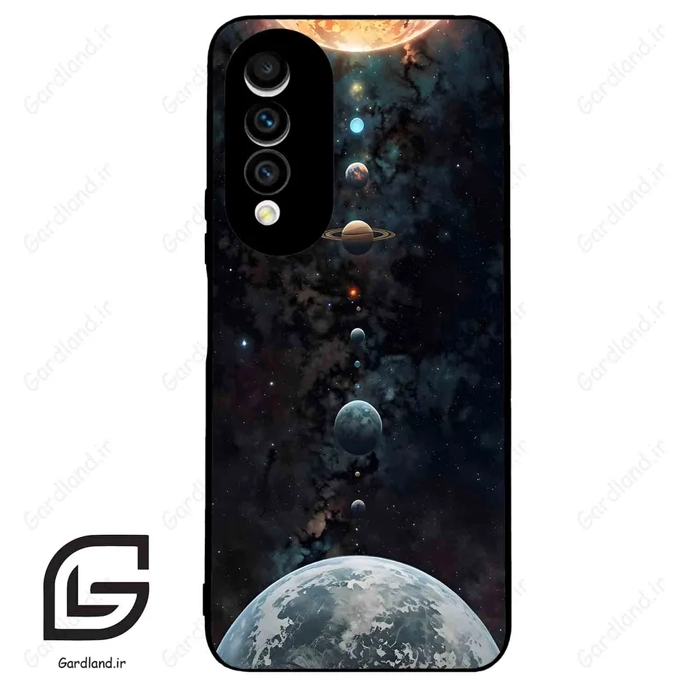 قاب گوشی هوآوی نوا 10z (Huawei Nova 10z ) طرح کهکشان کد 2350