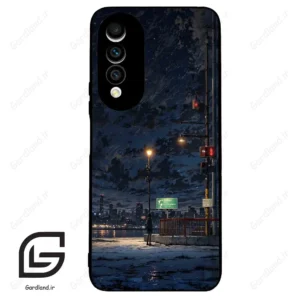 قاب گوشی هوآوی نوا 10z (Huawei Nova 10z ) طرح شب کد 2354