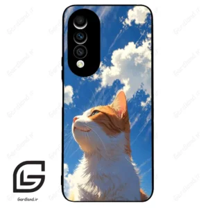قاب گوشی هوآوی نوا 10z (Huawei Nova 10z ) طرح گربه کد 2366