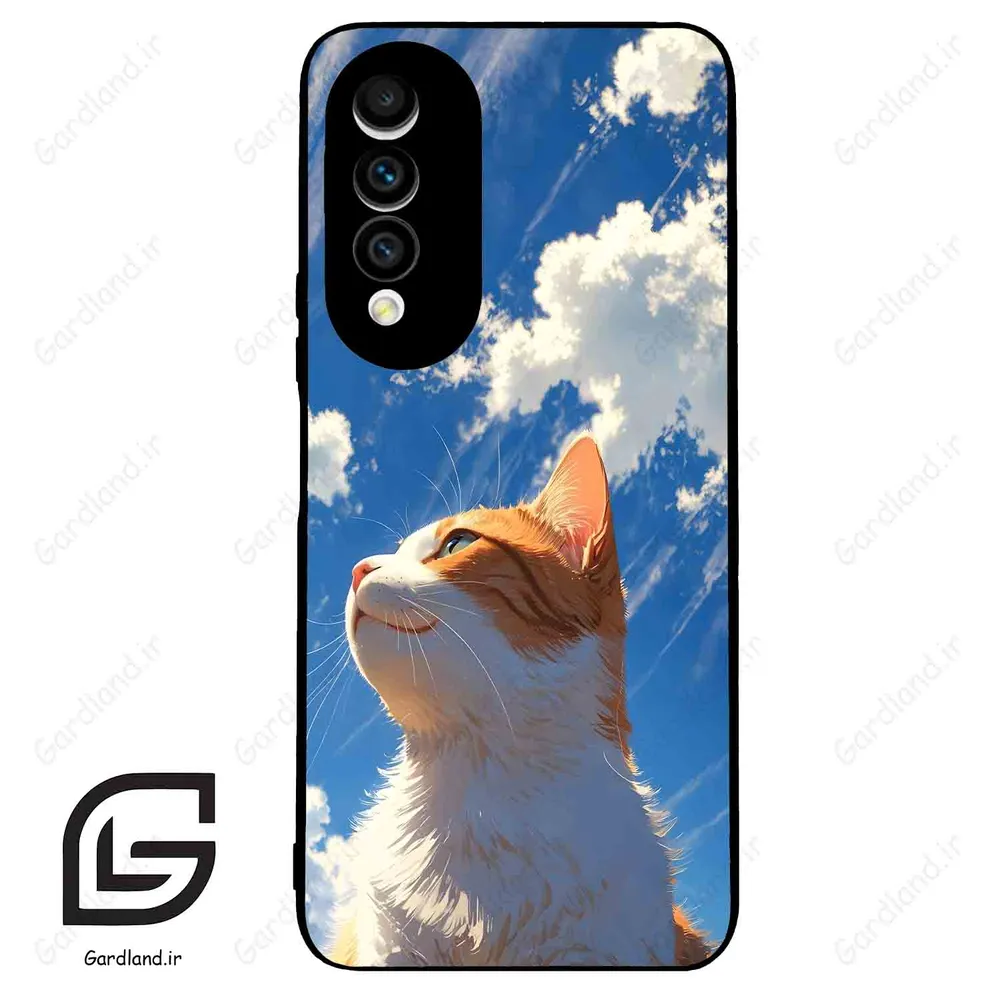 قاب گوشی هوآوی نوا 10z (Huawei Nova 10z ) طرح گربه کد 2366