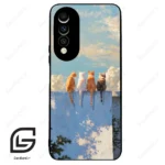 قاب گوشی هوآوی نوا 10z (Huawei Nova 10z ) طرح گربه کد 2367