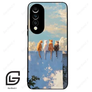 قاب گوشی هوآوی نوا 10z (Huawei Nova 10z ) طرح گربه کد 2367