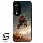 قاب گوشی هوآوی نوا 10z (Huawei Nova 10z ) طرح موتورسوار کد 2369