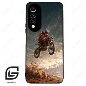 قاب گوشی هوآوی نوا 10z (Huawei Nova 10z ) طرح موتورسوار کد 2369