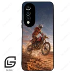 قاب گوشی هوآوی نوا 10z (Huawei Nova 10z ) طرح موتورسوار کد 2370